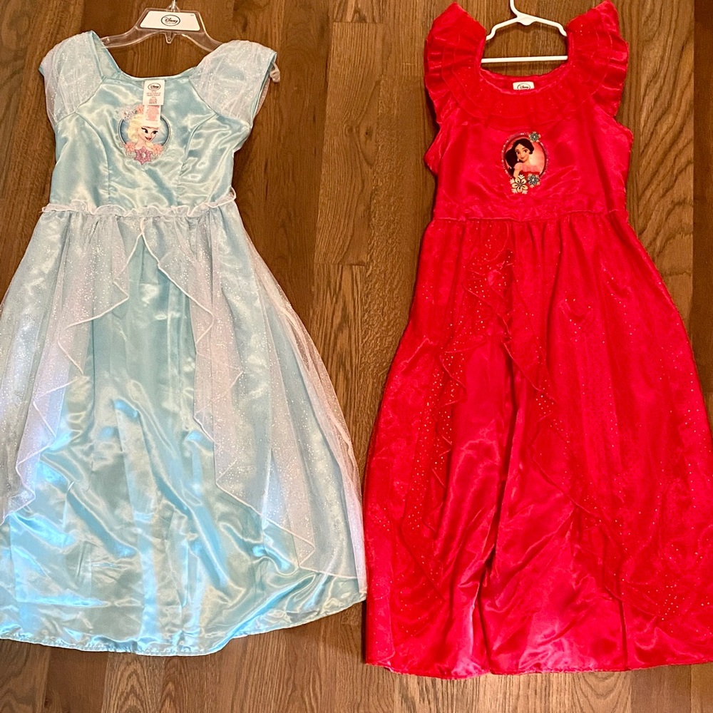 Set of 2 princess nightgowns! Disney brand!